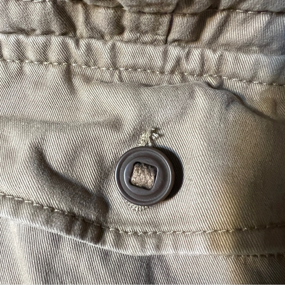 Eddie Bauer Cargo Pants Very Good Condition 100% Cotton Size 36x34 - Picture 8 of 16